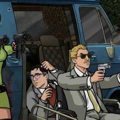 Archer  Season 3 screenshot 6