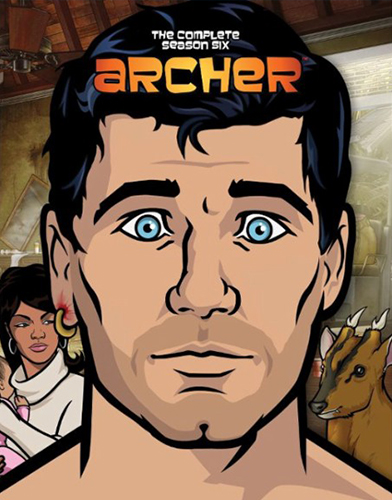 Archer  Season 6 poster
