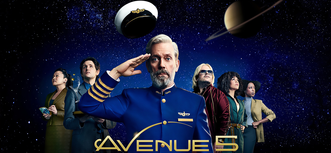 Avenue 5 Season 1 tv series Poster