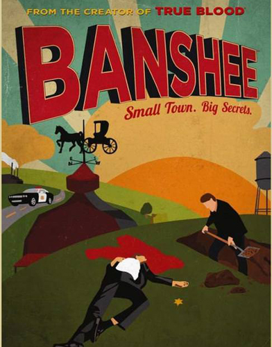 Banshee  Season 1 poster