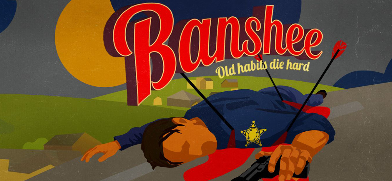 Banshee  Season 1 tv series Poster