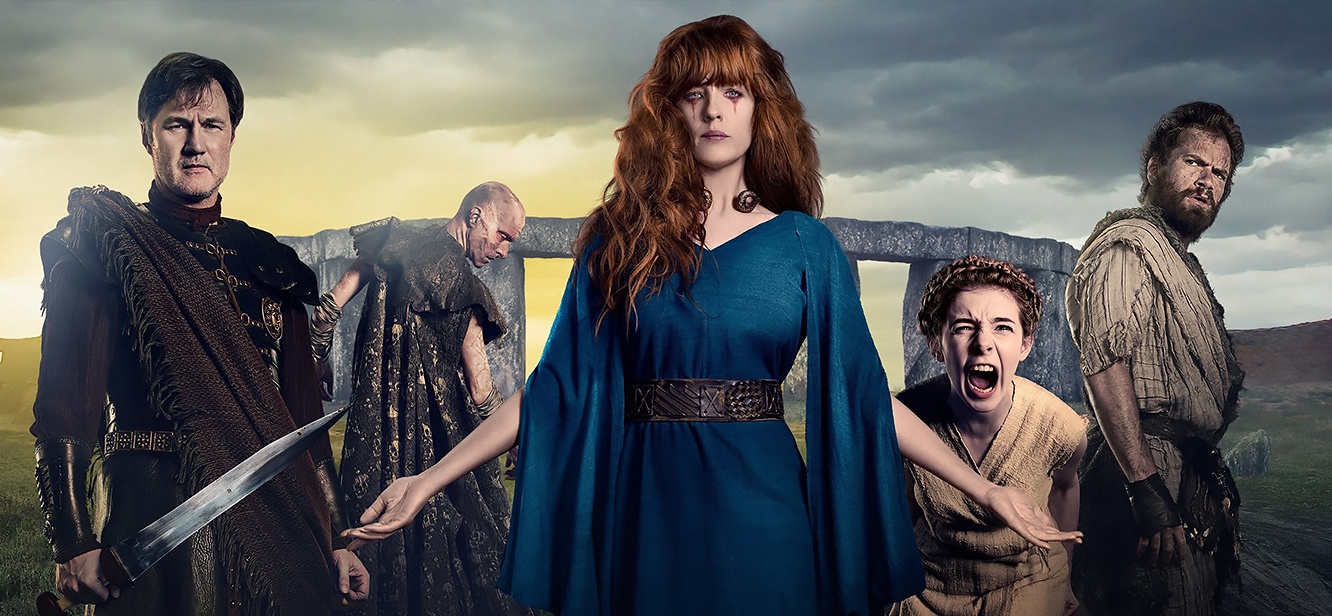 Britannia Season 1 tv series Poster
