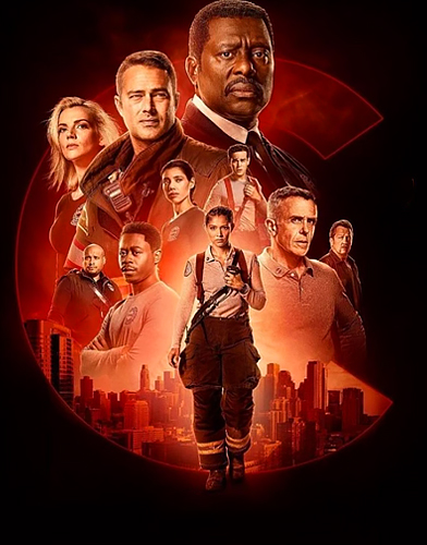 Chicago Fire Season 11 poster