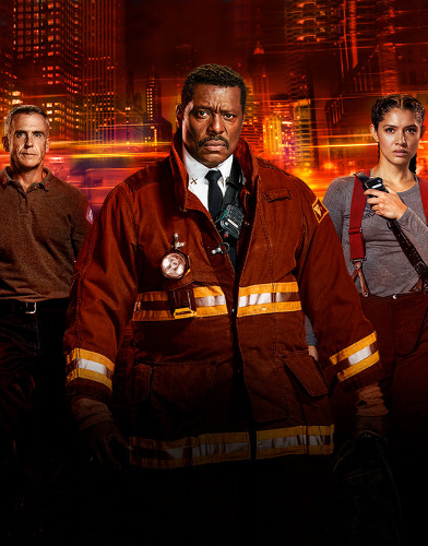Chicago Fire Season 12 poster