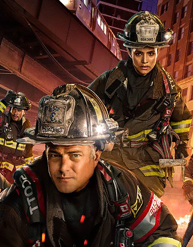 Chicago Fire Season 13 poster