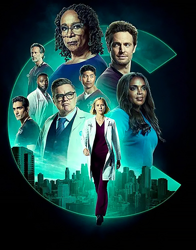 Chicago Med Season 8 poster