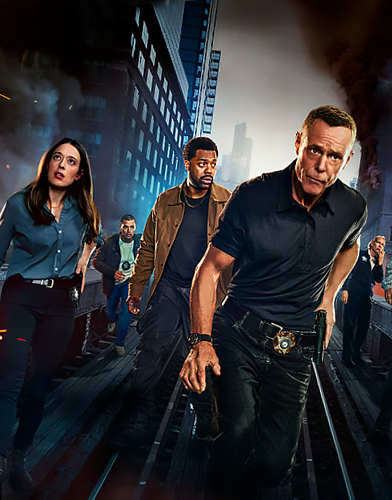 Chicago PD Season 12 poster