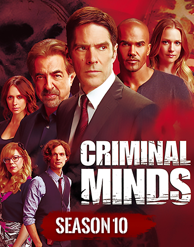 Criminal Minds Season 10 poster