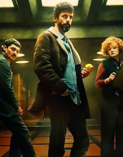 Dept. Q tv series poster