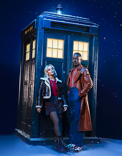 Doctor Who (2023) Season 1 poster