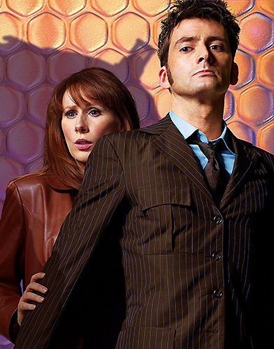 Doctor Who Season 4 poster