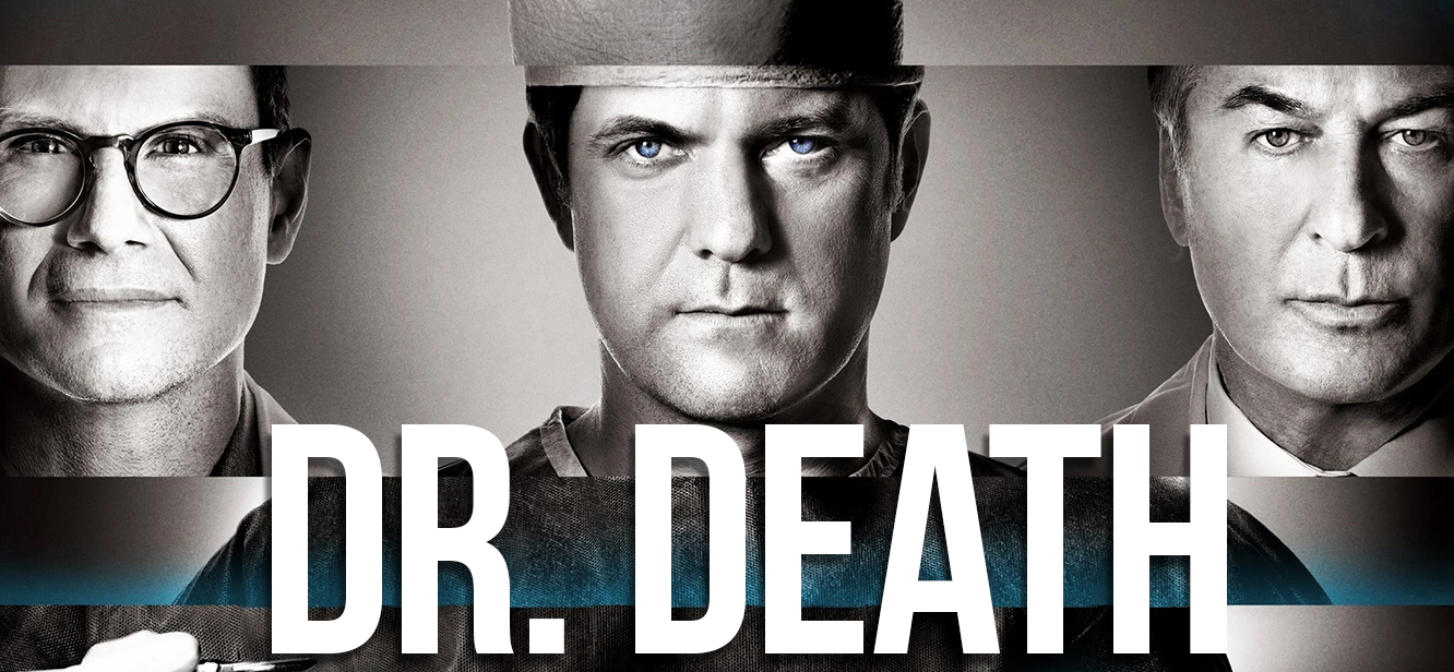 Dr. Death Season 1 tv series Poster