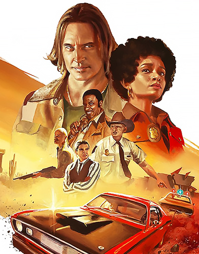Duster Season 1 poster