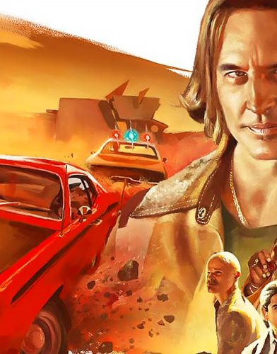 Duster tv series poster