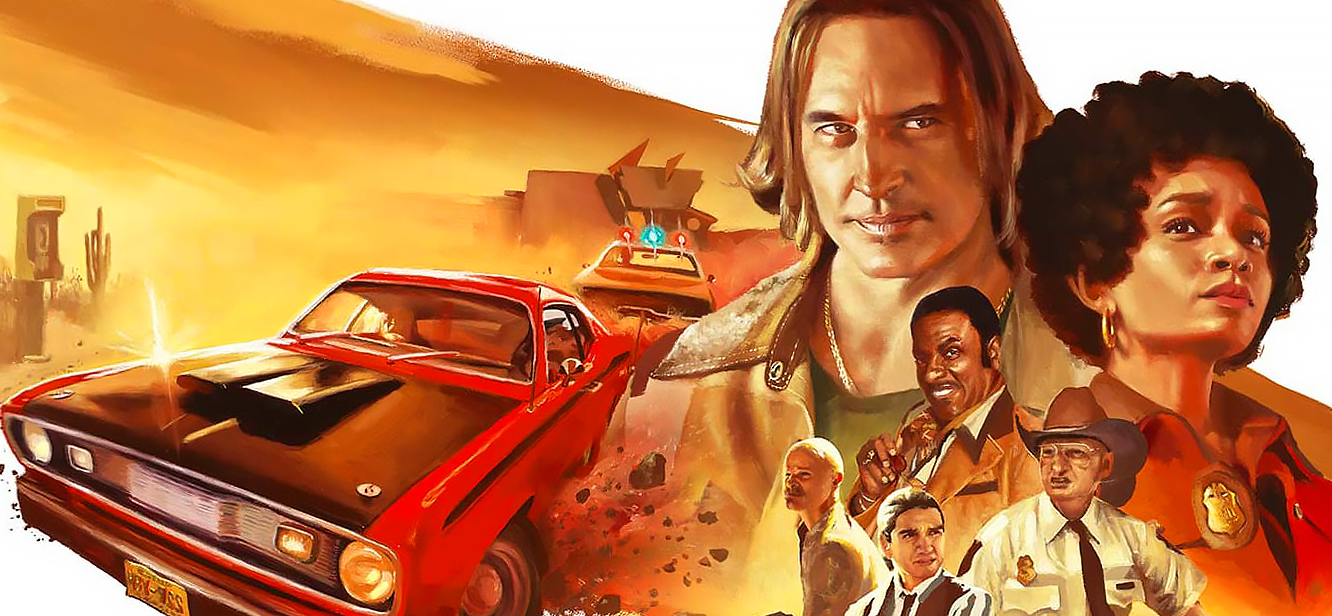 Duster Season 1 tv series Poster