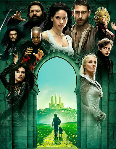 Emerald City Season 1 poster