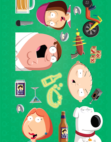 Family Guy Season 21 poster