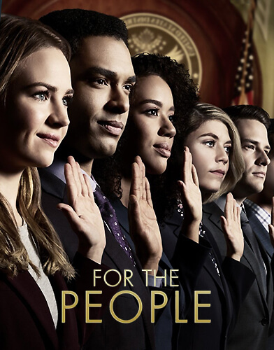 For the People Season 1 poster