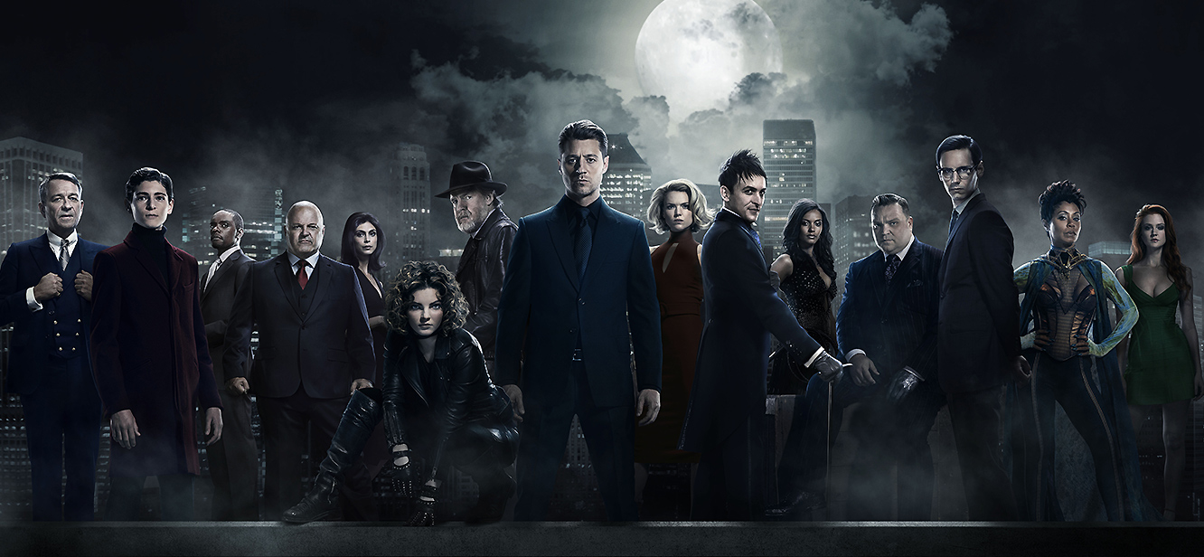 Gotham Season 1 tv series Poster