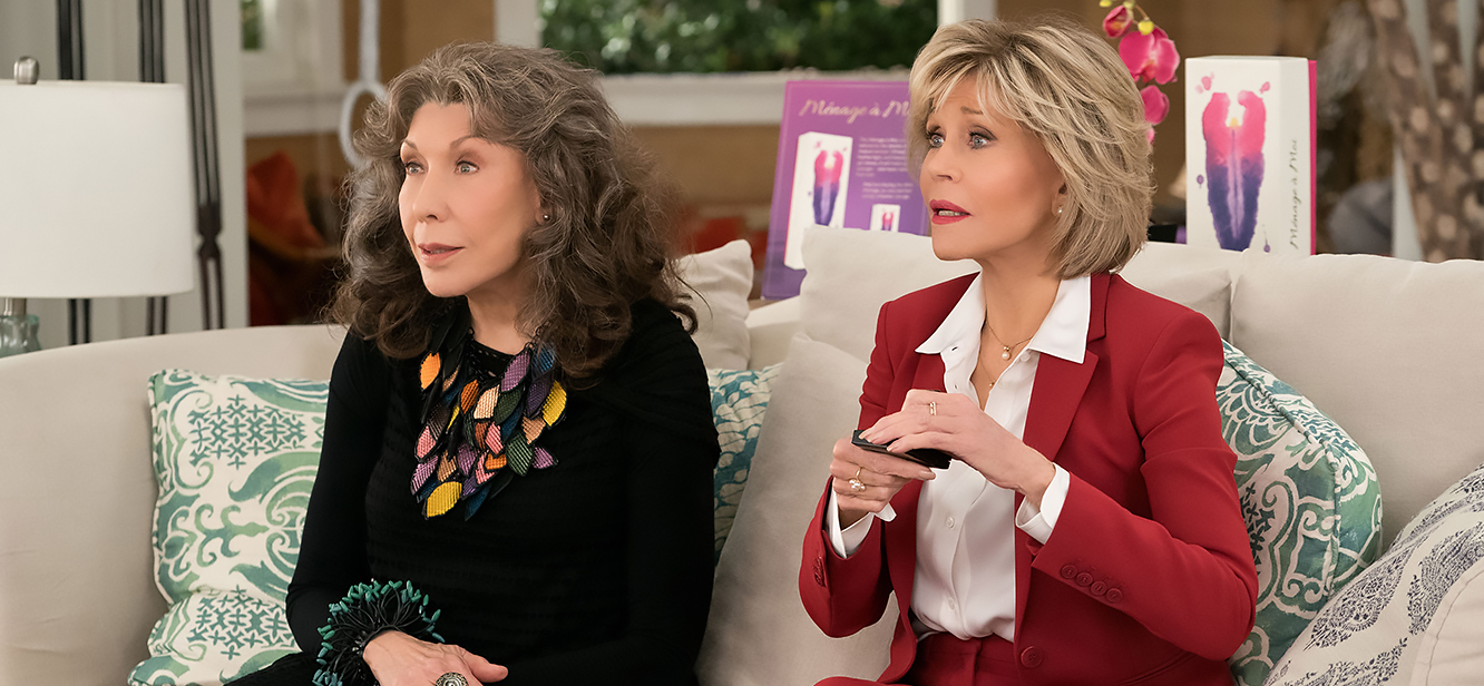 Grace and Frankie Season 6 tv series Poster