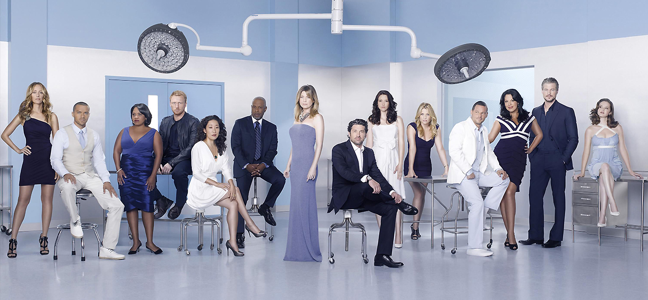 Grey’s Anatomy  Season 1 tv series Poster