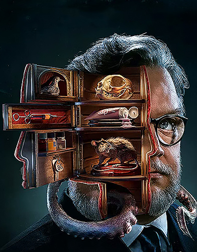 Guillermo del Toro’s Cabinet of Curiosities Season 1 poster