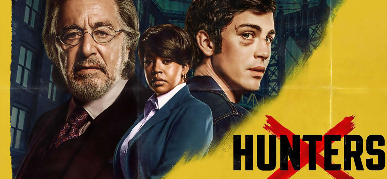 Hunters Season 1 tv series Poster