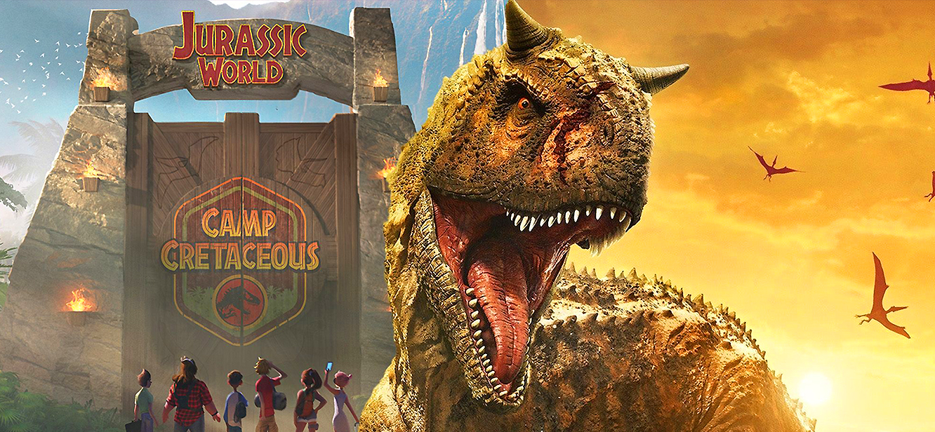 Jurassic World: Camp Cretaceous Season 1 tv series Poster