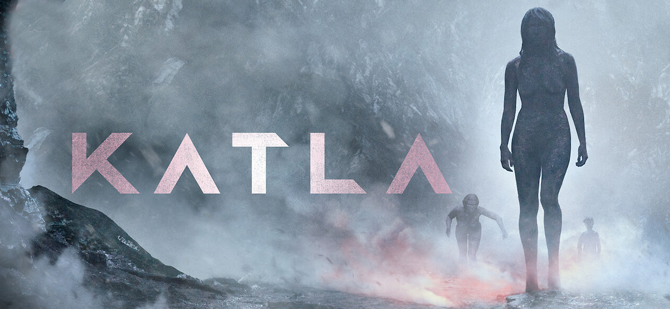 Katla Season 1 tv series Poster