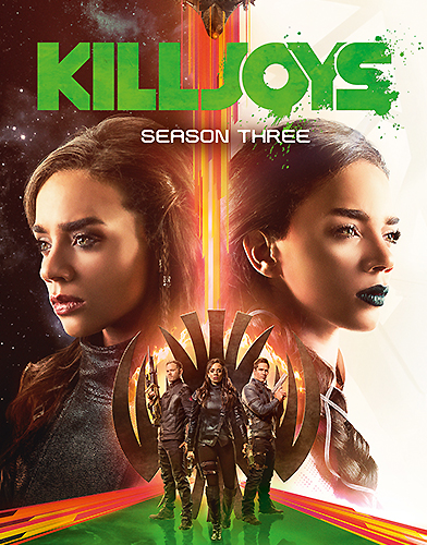 Killjoys Season 3 poster