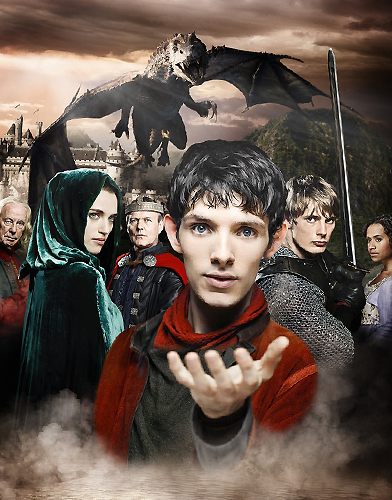 Merlin Season 2 poster