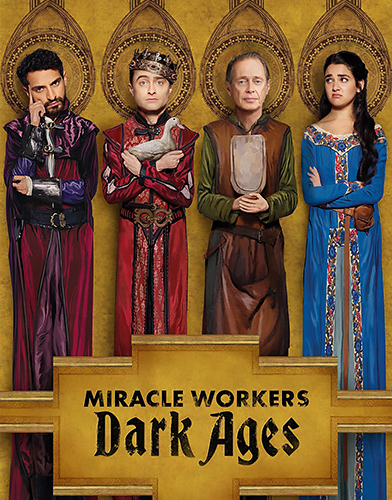 Miracle Workers Season 2 poster