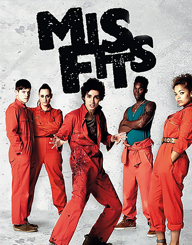 Misfits Season 2 poster