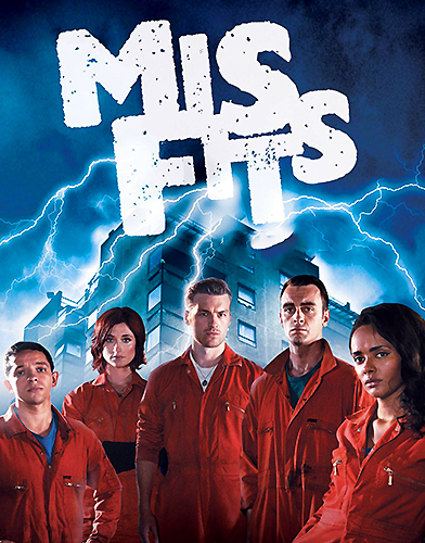 Misfits Season 5 poster