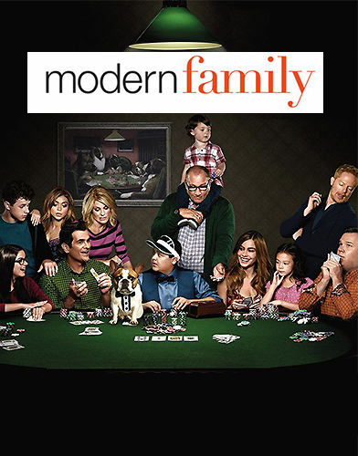 Modern Family Season 6 poster