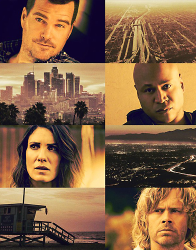 NCIS: Los Angeles Season 13 poster