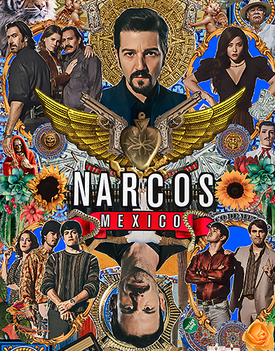Narcos: Mexico Season 2 poster
