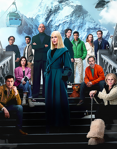 Nine Perfect Strangers Season 2 poster