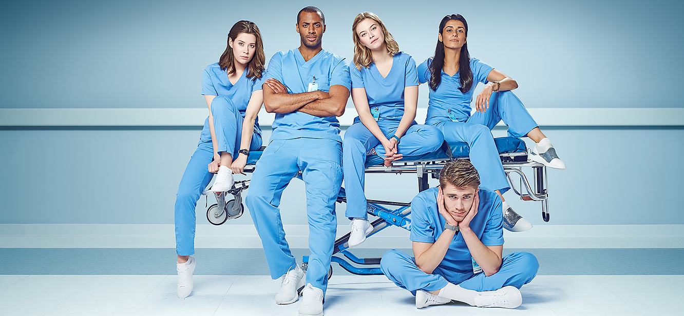 Nurses Season 1 tv series Poster
