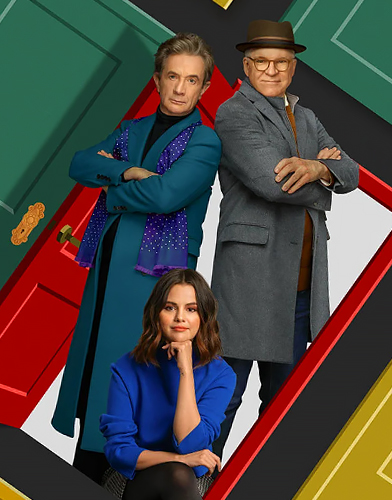 Only Murders in the Building Season 2 poster
