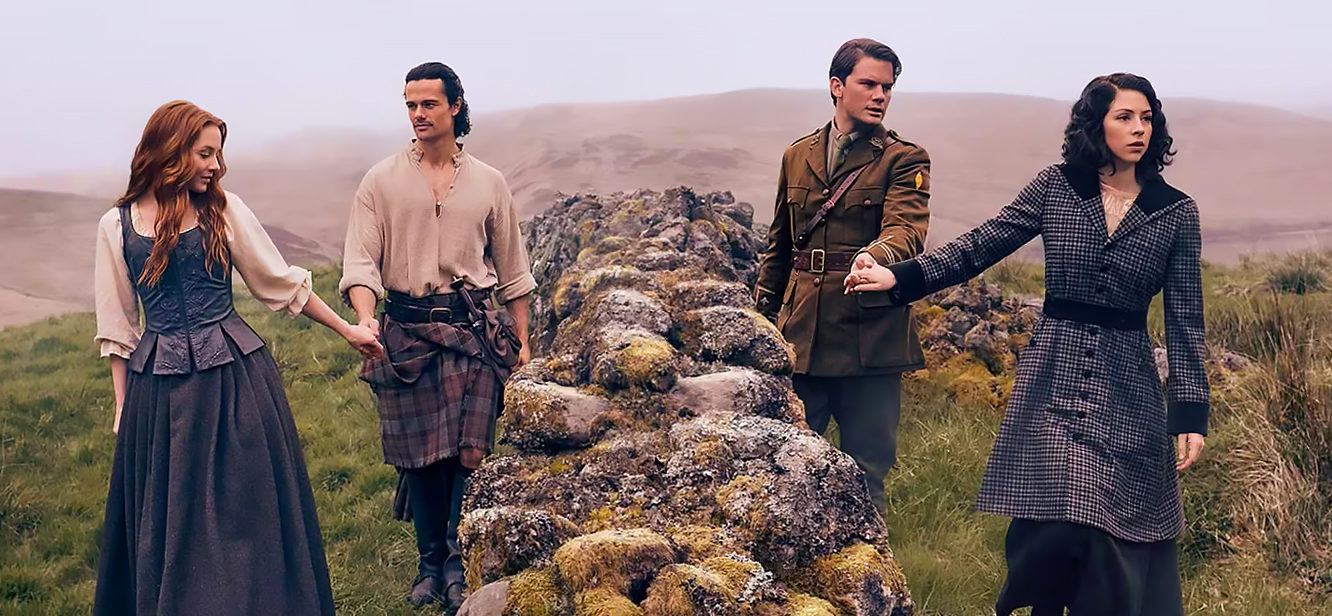 Outlander: Blood of My Blood Season 1 tv series Poster