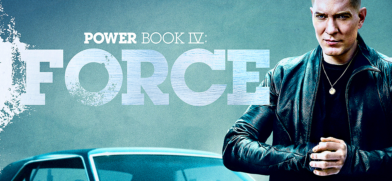 Power Book IV: Force Season 1 tv series Poster