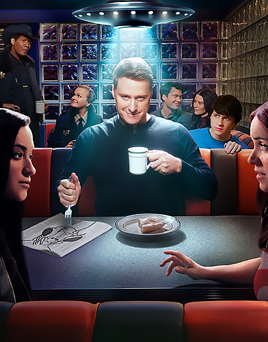 Resident Alien Season 4 poster