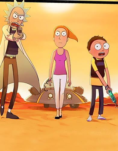 Rick and Morty Season 7 poster