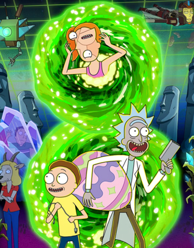 Rick and Morty Season 8 poster