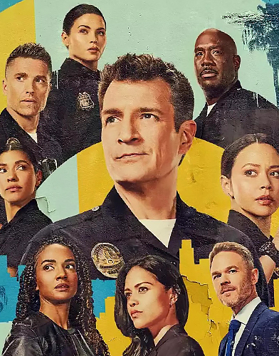 The Rookie Season 7 poster