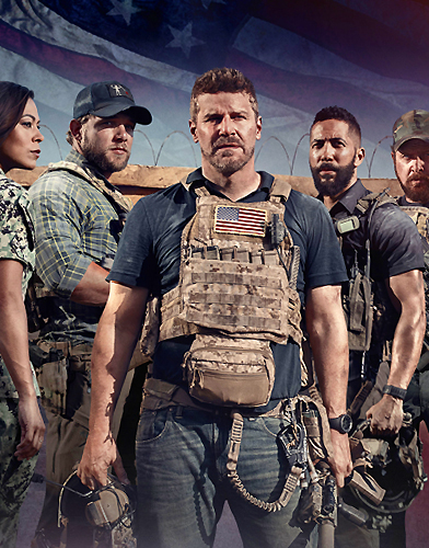 SEAL Team Season 5 poster