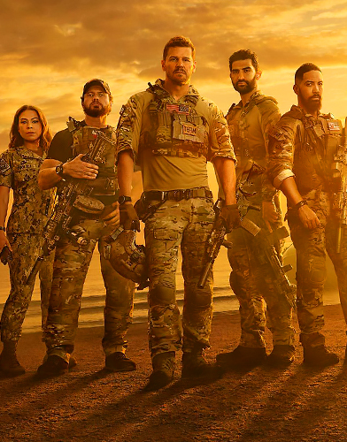 SEAL Team Season 7 poster