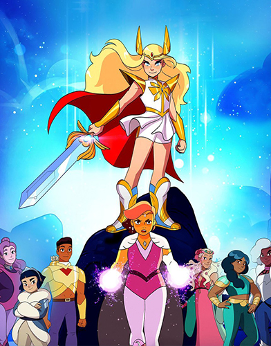 She-Ra and the Princesses of Power Season 1 poster