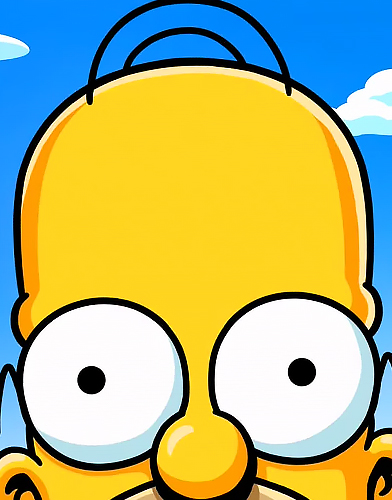 The Simpsons Season 36 poster